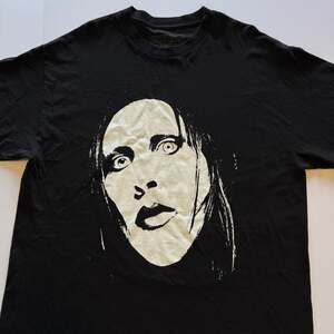Y2K Marilyn Manson Superrradical Marilyn Manson Tee